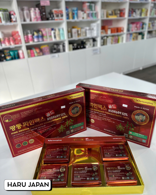 Tinh Dầu Thông Đỏ Kwangdong- Made in Korea