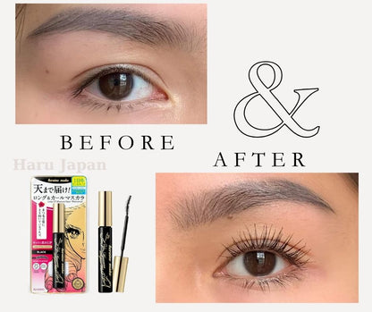 KISS ME Heroine Make Long & Curl Mascara Super Waterproof – Made in Japan
