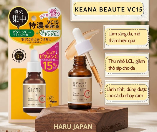 KEANA BEAUTE VC15 ESSENCE - MADE IN JAPAN