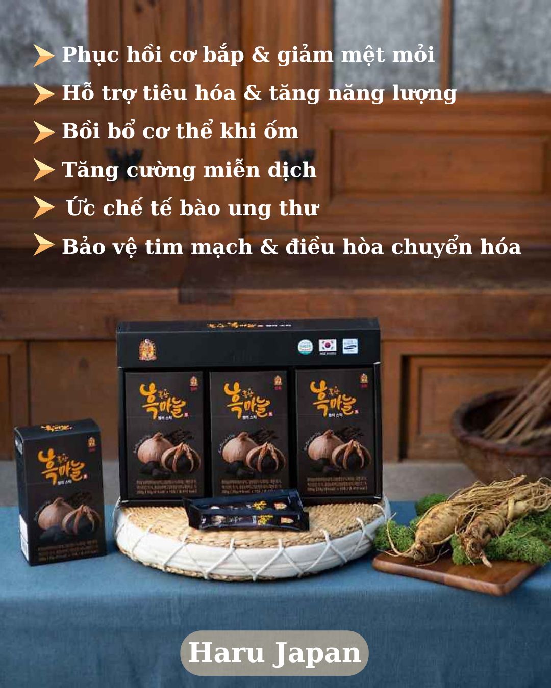 Black Garlic & Korean Black Ginseng Dream Jelly – A Precious Nutrient for Complete Health