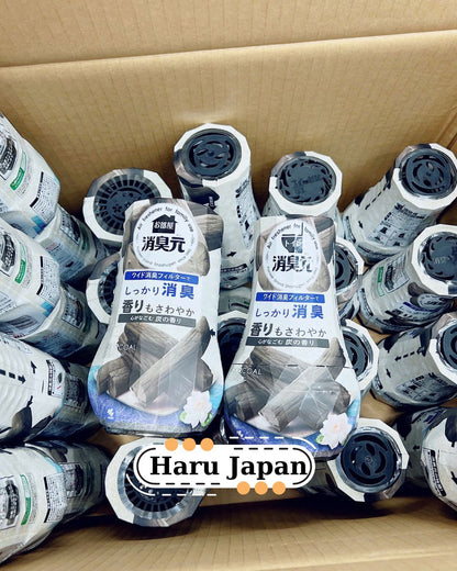 Japanese Activated Charcoal Deodorizing Gel – Keep Your Space Fresh & Pure
