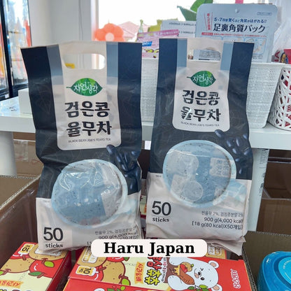Black Bean Job’s Tears Tea – Refreshing, Detoxifying & Nutritious - Made in Korea