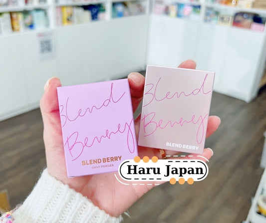 Blend Berry 3WAY Powder – One Compact, Three Functions