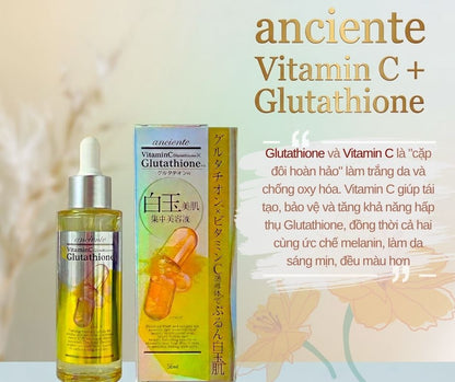 ANCIENTE GLUTATHIONE & VITAMIN C ESSENCE - Made in Japan