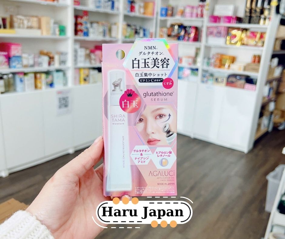 White Jade Concentrated Beauty Serum – Radiant Brightening Elixir