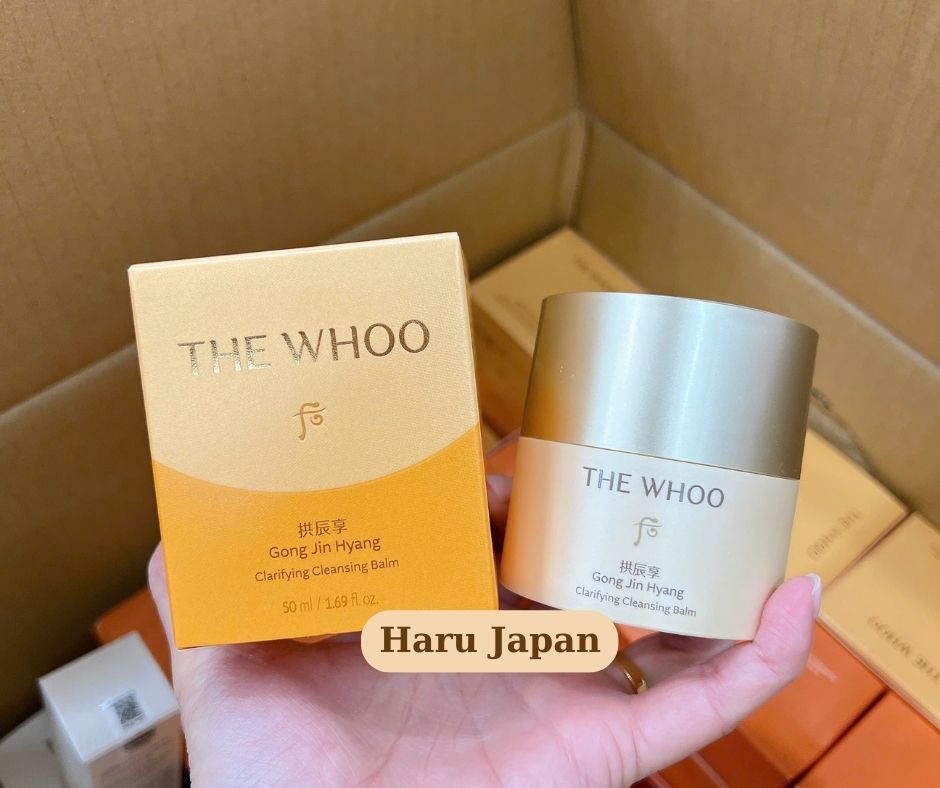 The Whoo Gong Jin Hyang Clarifying Cleansing Balm - Made in Korea