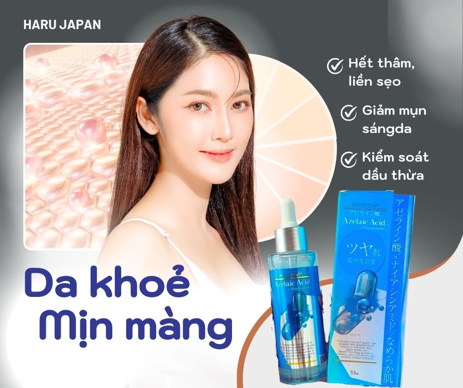 ANCIENTE AZELAIC ACID & NIACINAMIDE ESSENCE - MADE IN JAPAN