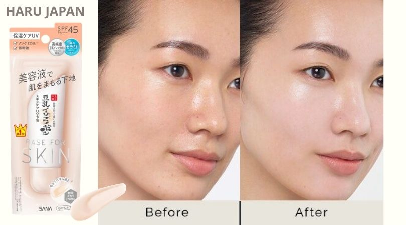 SANA NAMERAKA HONPO SKIN CARE UV BASE - MADE IN JAPAN