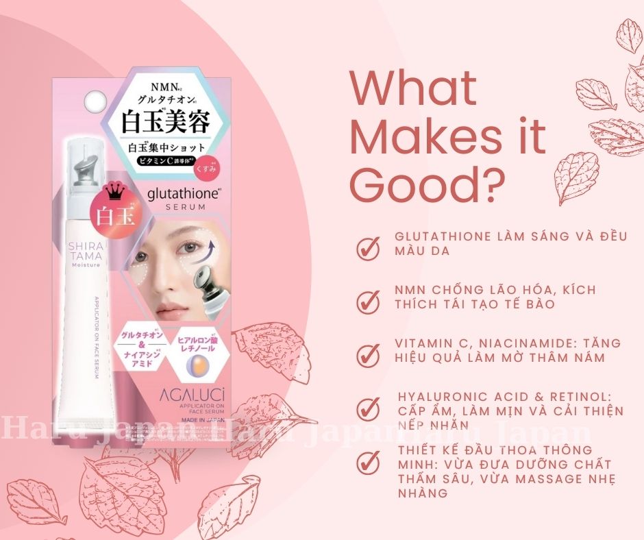 White Jade Concentrated Beauty Serum – Radiant Brightening Elixir