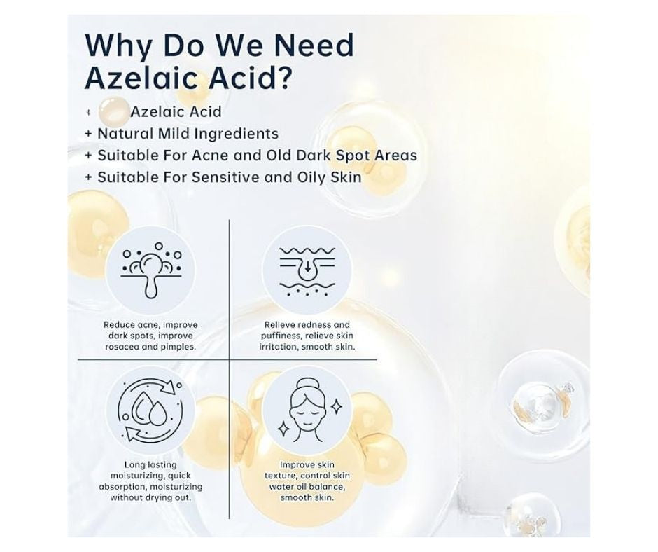 ANCIENTE AZELAIC ACID & NIACINAMIDE ESSENCE - MADE IN JAPAN