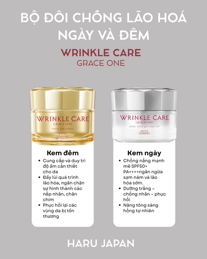 Kose Wrinkle Care All-in-One UV SPF50+