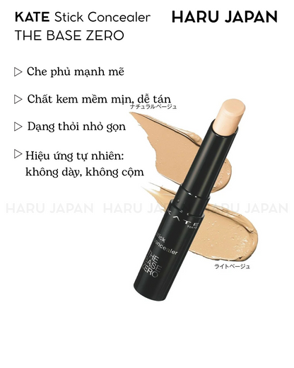 KATE Stick Concealer The Base Zero