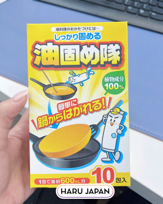 Bột Đông Đặc Dầu Ăn 100% Thành Phần Thực Vật – Hỗ Trợ Vệ Sinh Nhà Bếp Dễ Dàng