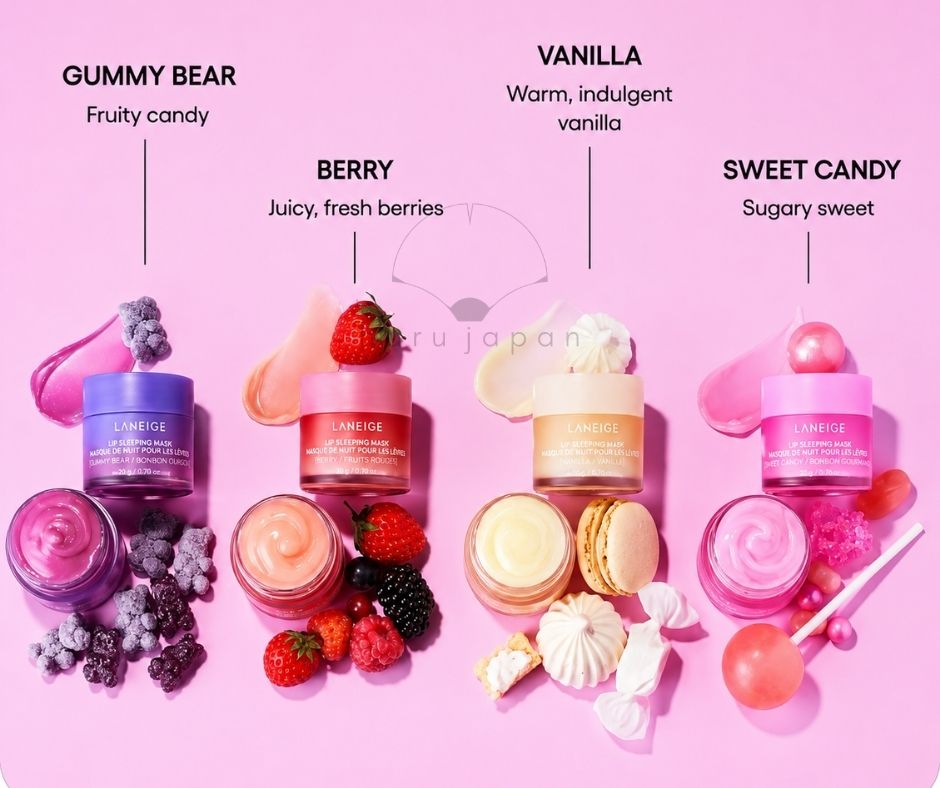 LANEIGE LIP SLEEPING MASK EX BERRY - MADE IN KOREA