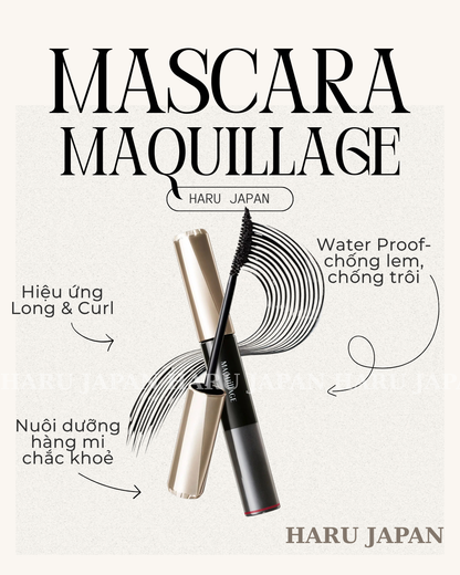Maquillage Dramatic Essence Mascara (Long & Curl) – BK990