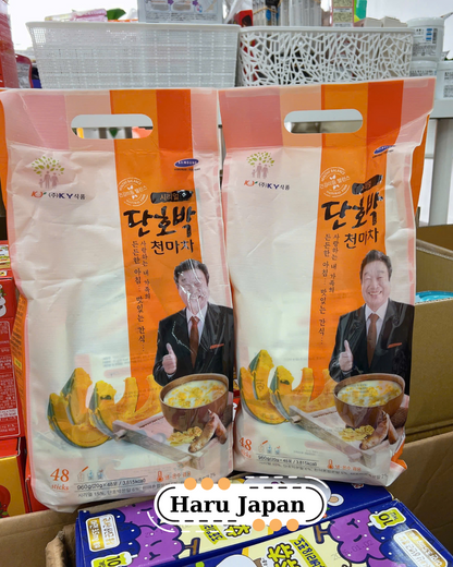 Korean Pumpkin & Gastrodia (Cheonma) Cereal – Boost Health, Prevent Stroke