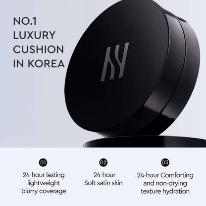HERA BLACK CUSHION FOUNDATION - MADE IN KOREA