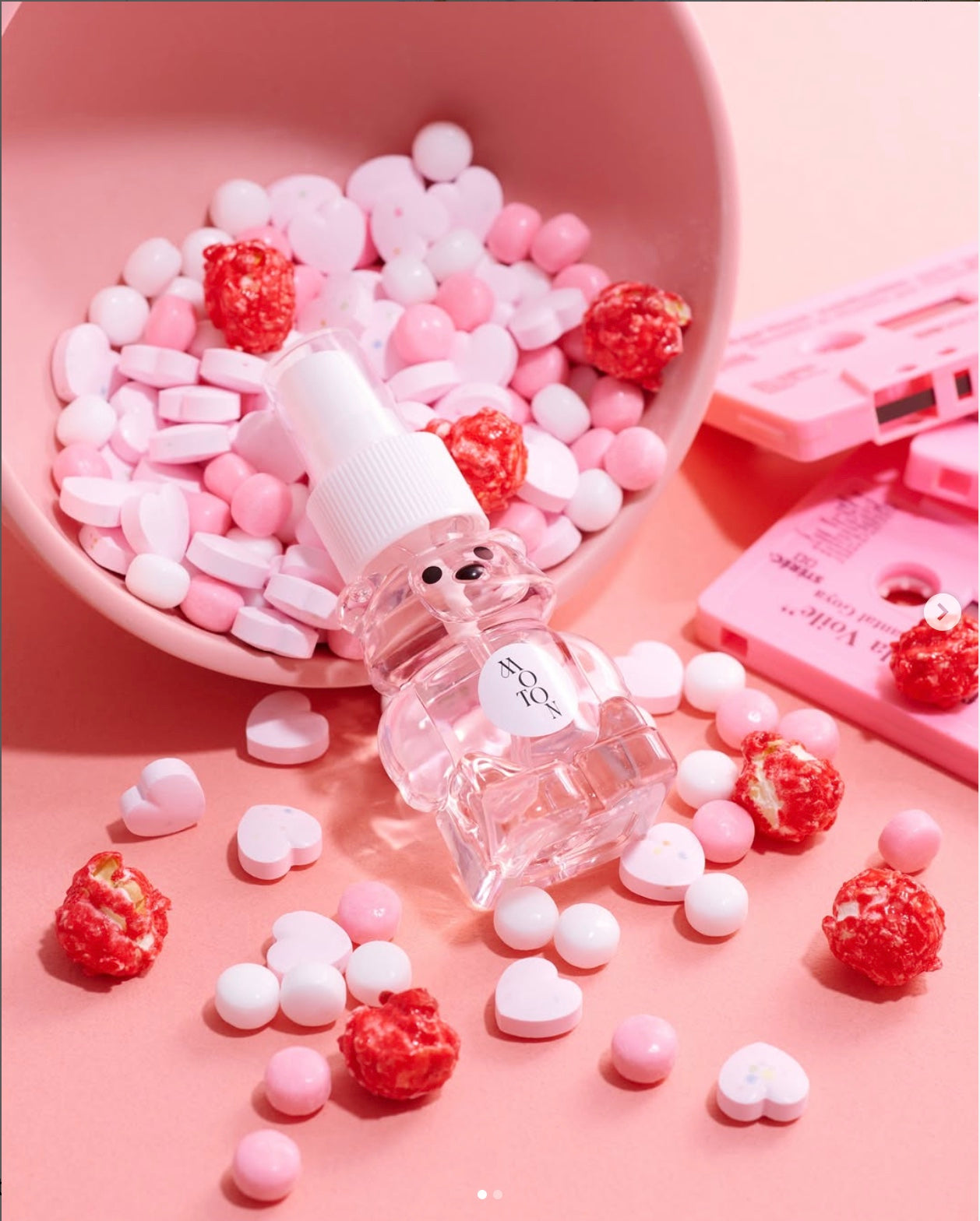 🐻 MOTON Honey Bear Collection – Hair & Body Mist