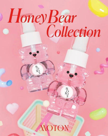 🐻 MOTON Honey Bear Collection – Hair & Body Mist