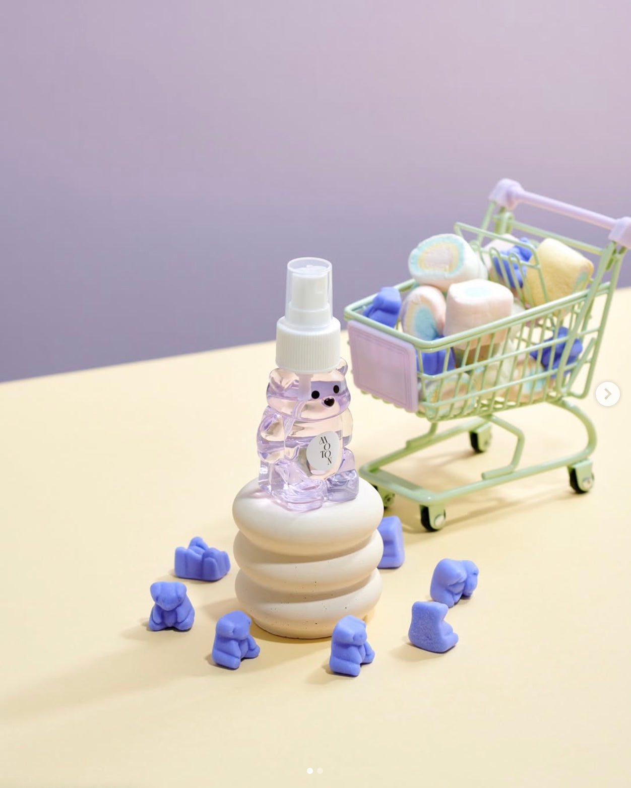 🐻 MOTON Honey Bear Collection – Hair & Body Mist