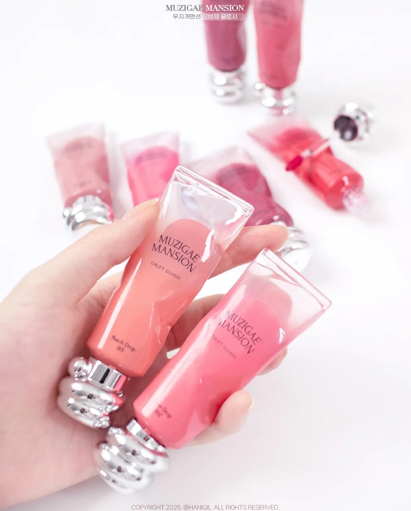 💋 MUZIGAE MANSION Object Liquid – A Work of Art in the Form of a Lipstick 🇰🇷