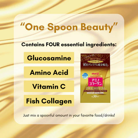 Meiji Amino Collagen Premium – The Ultimate Secret to Youthful Beauty from Japan