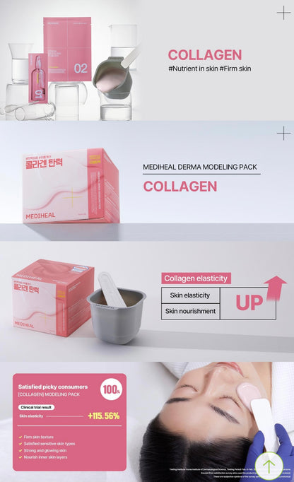 💗 Mediheal Derma Modeling Pack [Collagen] – Made in Korea