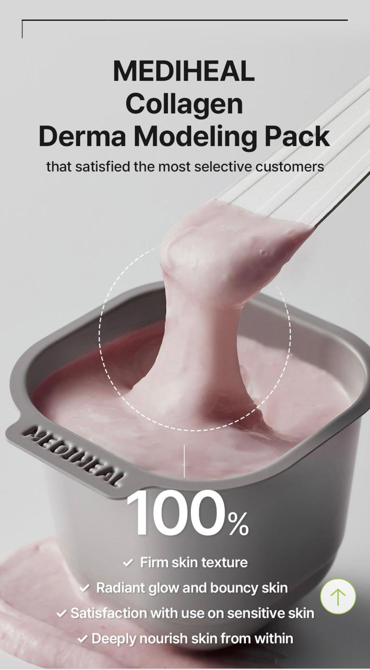 💗 Mediheal Derma Modeling Pack [Collagen] – Made in Korea