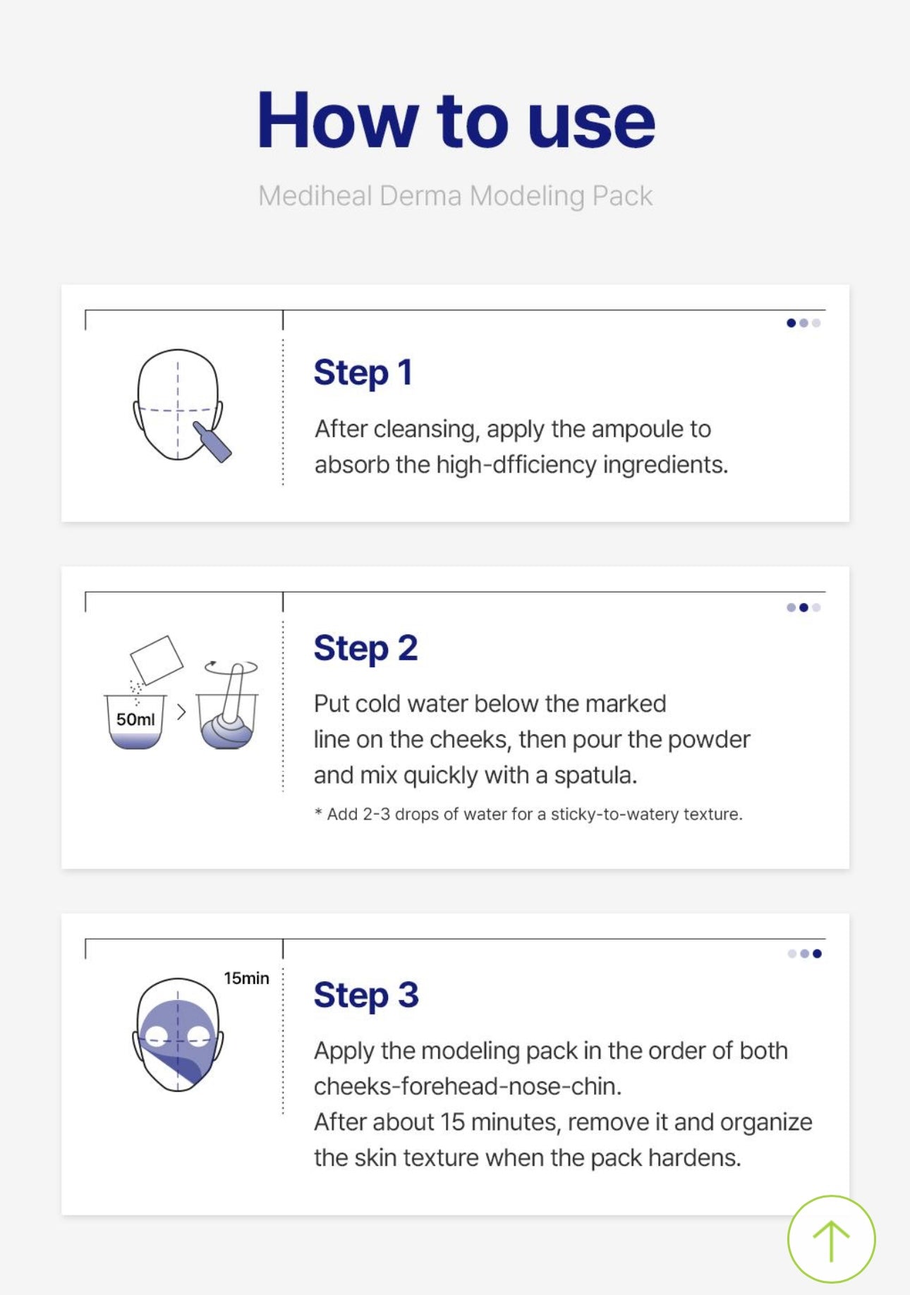 💗 Mediheal Derma Modeling Pack [Collagen] – Made in Korea
