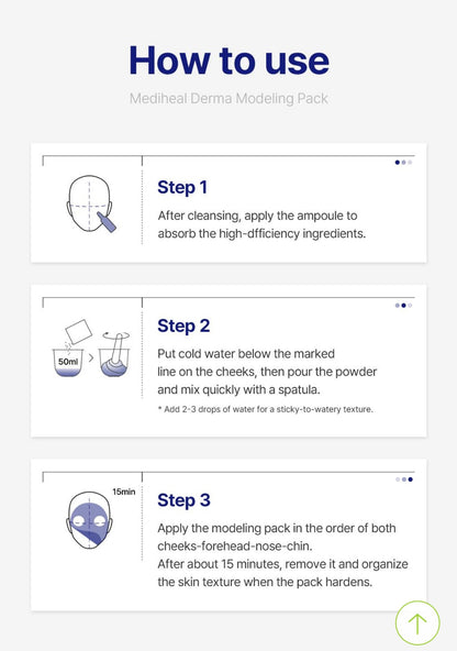 💗 Mediheal Derma Modeling Pack [Collagen] – Made in Korea