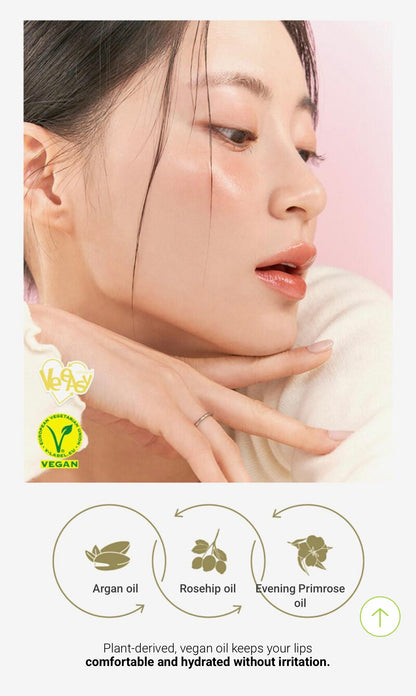 💋 Rom&nd Glasting Melting Balm – Vegan Tinted Lip Balm 3.5g 🇰🇷