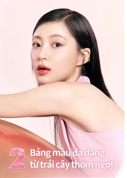 💋 Rom&nd The Juicy Lasting Tint – Glossy, Candy-Like Lips 🇰🇷