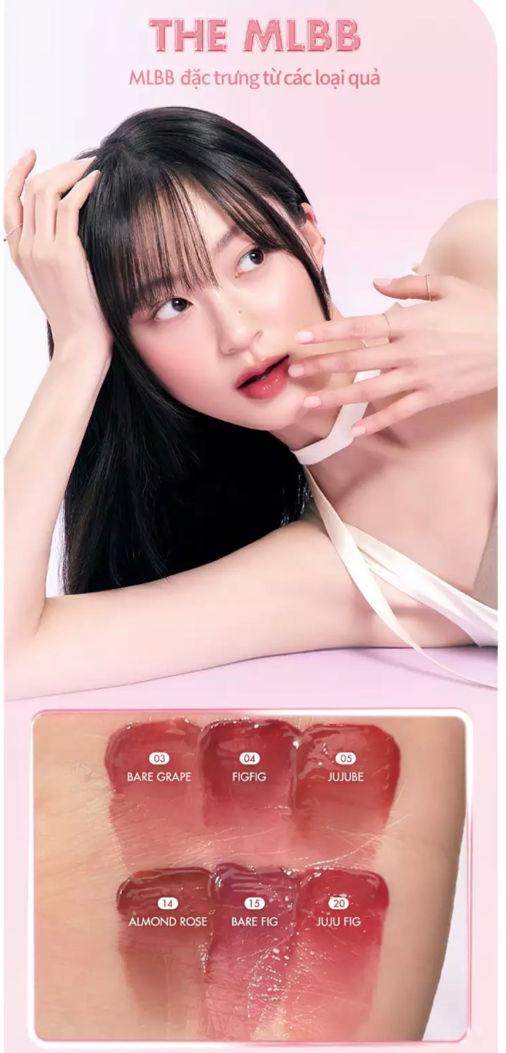💋 Rom&nd The Juicy Lasting Tint – Glossy, Candy-Like Lips 🇰🇷