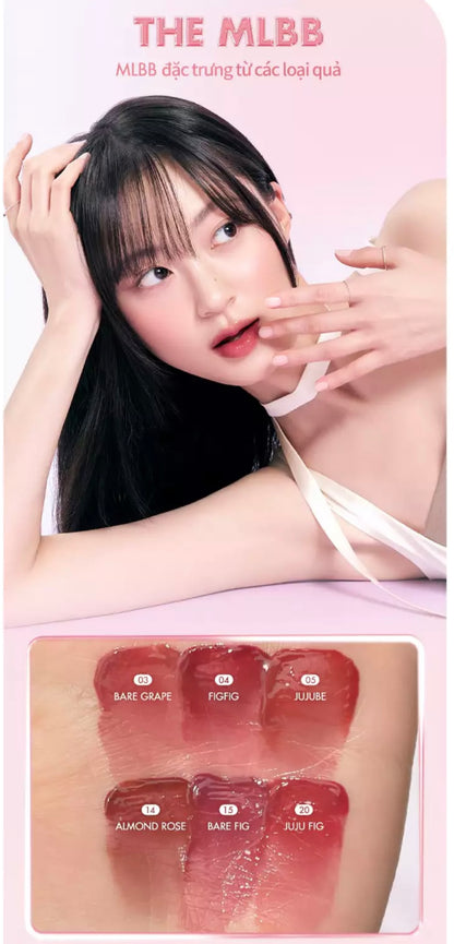 💋 Rom&nd The Juicy Lasting Tint – Glossy, Candy-Like Lips 🇰🇷
