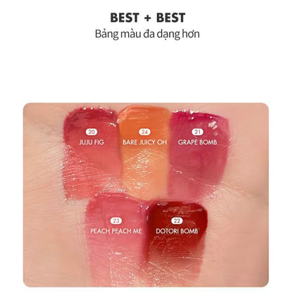 💋 Rom&nd The Juicy Lasting Tint – Glossy, Candy-Like Lips 🇰🇷