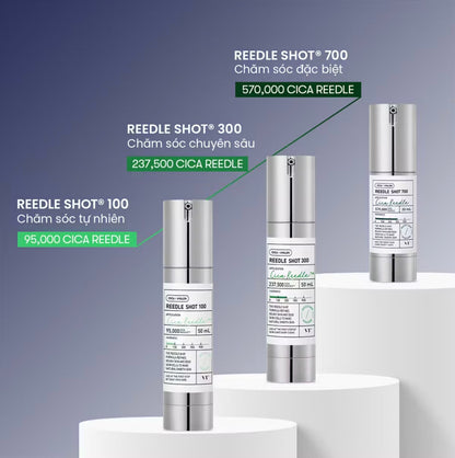 💎 VT PDRN Essence 100 Double Set (30ml x2 + Reedle Shot 100 10ml)