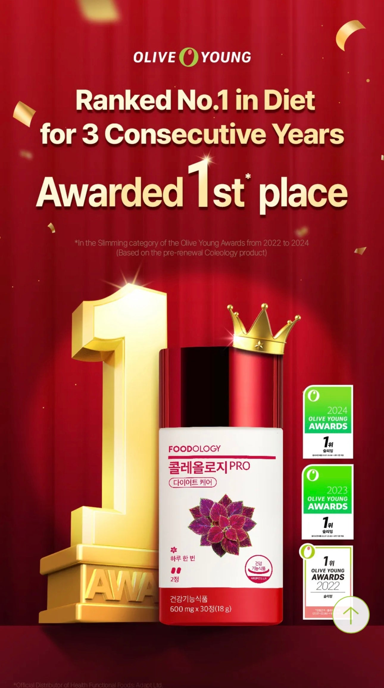 🔥 Foodology Collagen Pro (Coleology Pro) – “Red Bottle Diet”