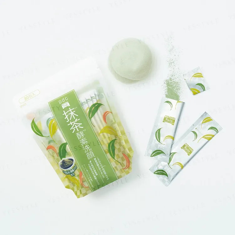 PDC Wafood Made Matcha Enzyme Powder – Green Tea Enzyme Face Wash