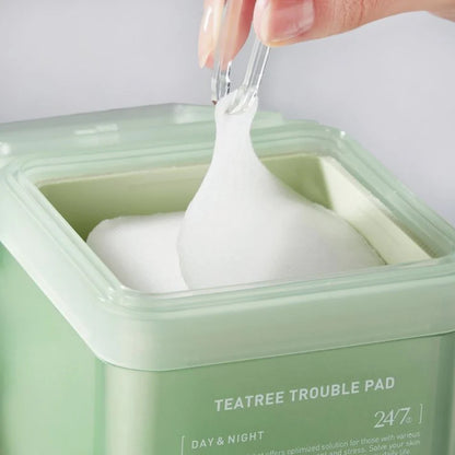 🌿 Mediheal Tea Tree Trouble Pad – Made in Korea