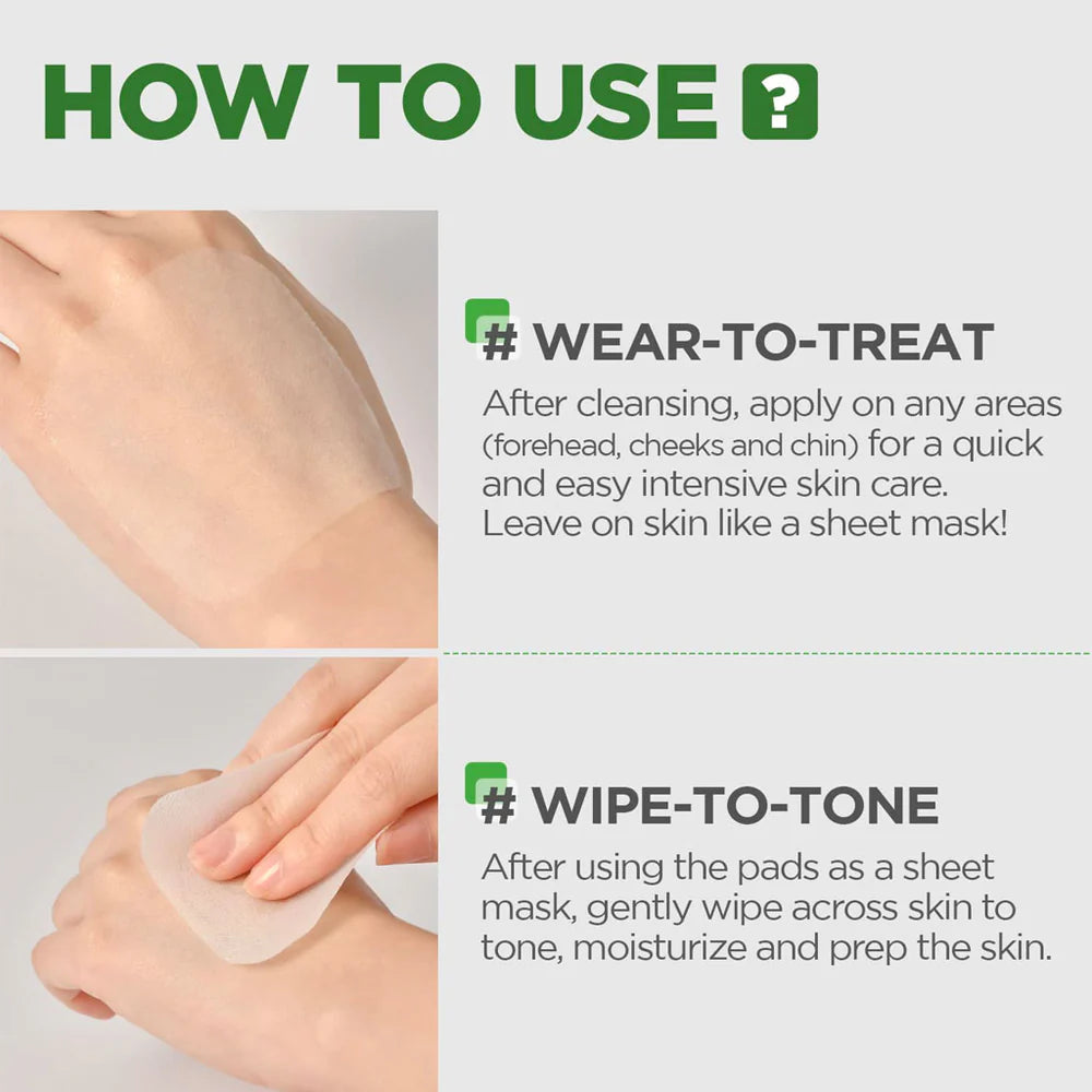 🌿 Mediheal Tea Tree Trouble Pad – Made in Korea