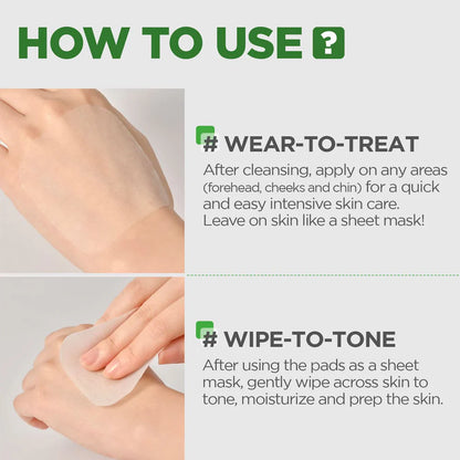 🌿 Mediheal Tea Tree Trouble Pad – Made in Korea