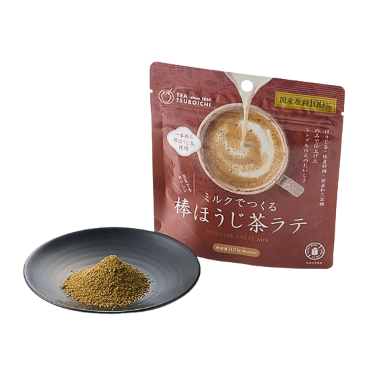Tsuboichi Hojicha Latte Mix – The Warm, Roasted Aroma of Tea Blended with Milk