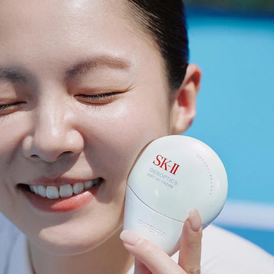 🔥 SK-II GenOptics Airy UV Cream – Premium Brightening Sunscreen