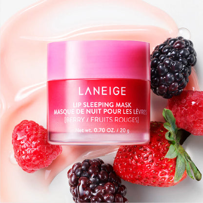 LANEIGE LIP SLEEPING MASK EX BERRY - MADE IN KOREA