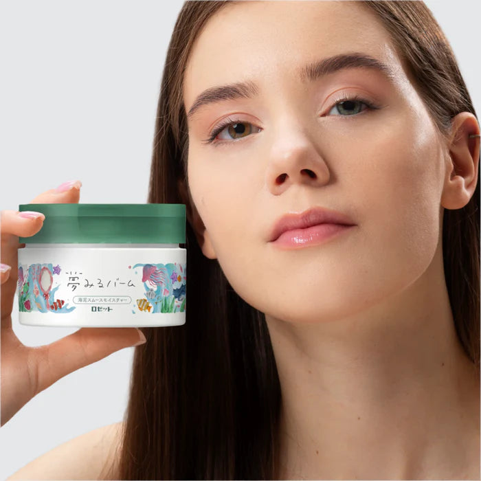 Rosette Yume Miru Cleansing Balm – Poreless Version (Deep Cleanse & Pore Care)