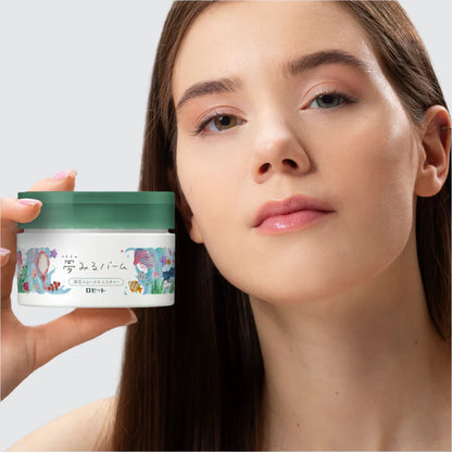 Rosette Yume Miru Cleansing Balm – Poreless Version (Deep Cleanse & Pore Care)