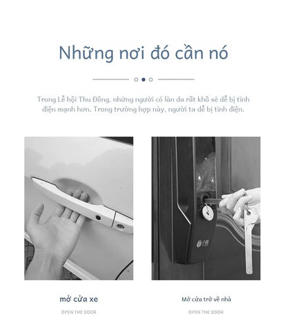 Vòng đeo tay chống tĩnh điện không dây