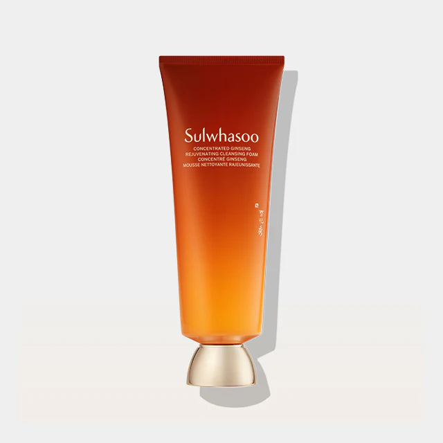 SULWHASOO CONCENTRATED GINSENG REJUVENATING CLEANSING FOAM 50ml - Made in Korea