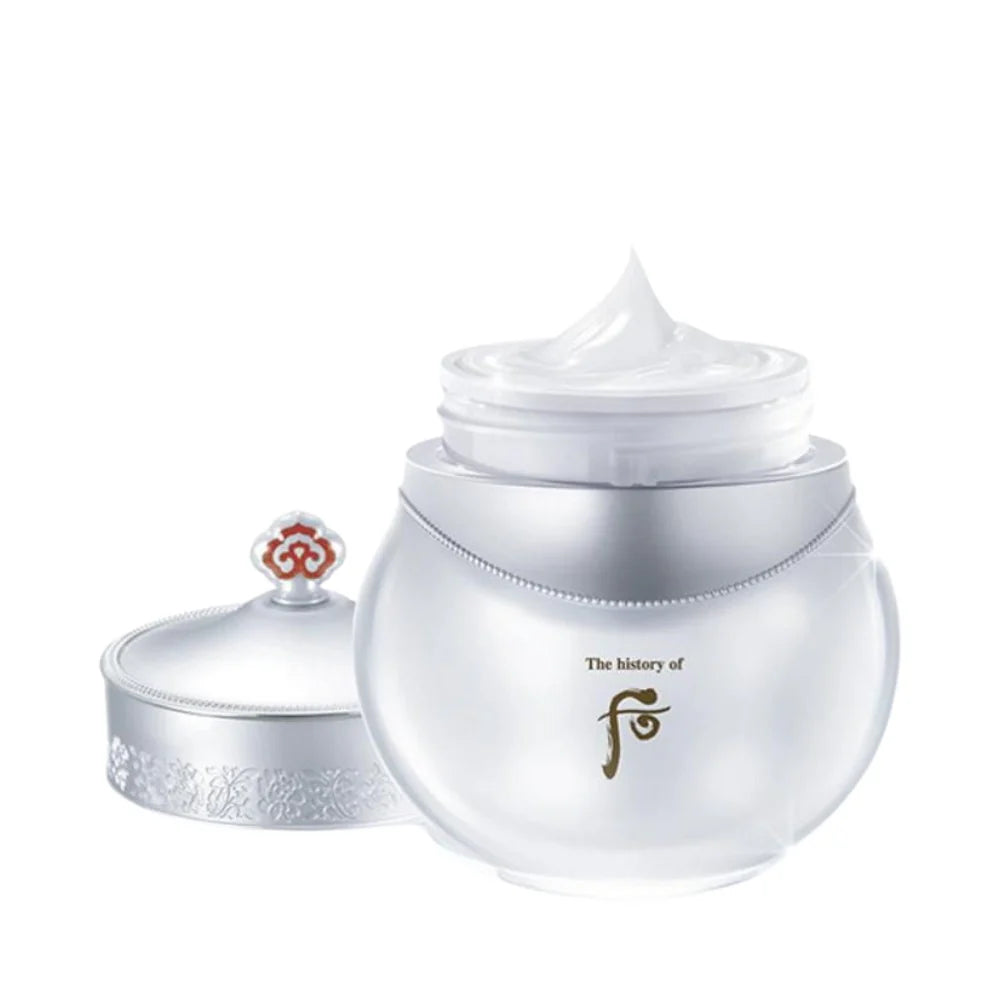THE HISTORY OF WHOO RADIANT WHITE MOISTURE CREAM - MADE IN KOREA