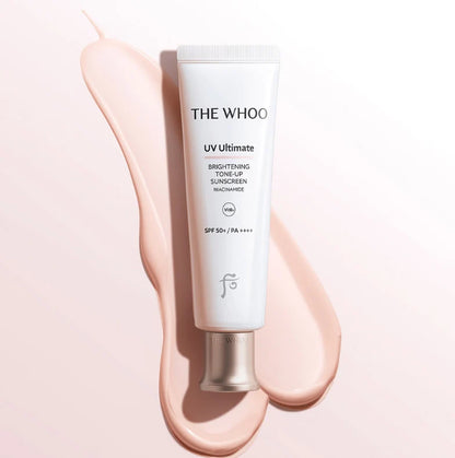 THE WHOO UV ULTIMATE BRIGHTENING TONE-UP SUNSCREEN - MADE IN KOREA